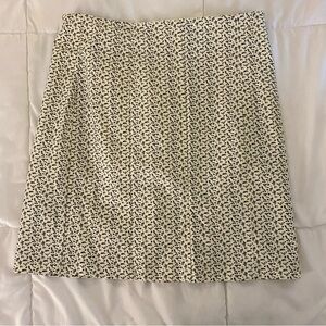 Altar’d State Floral Corduroy Skirt